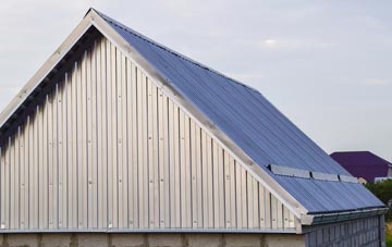 disadvantages of Chetwynd Aston corrugated roofing