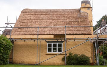 Chetwynd Aston thatch roofing costs
