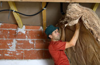 Chetwynd Aston tapered roof insulation